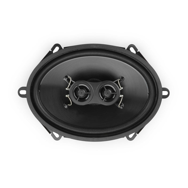 RetroSound 5" x 7" Premium Stereo Dash Speaker for 1974-78 Ford Mustang with Mono Factory Radio