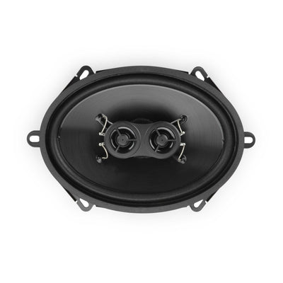 RetroSound 5" x 7" Premium Stereo Dash Speaker for 1967-72 Chevrolet C/K Series Truck with Factory Air Conditioning