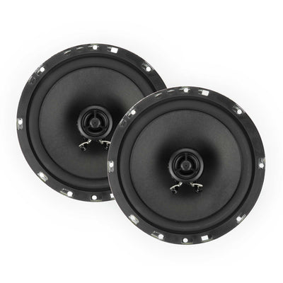 6.5-Inch Premium Ultra-thin GMC Safari Front Door Replacement Speakers-RetroSound