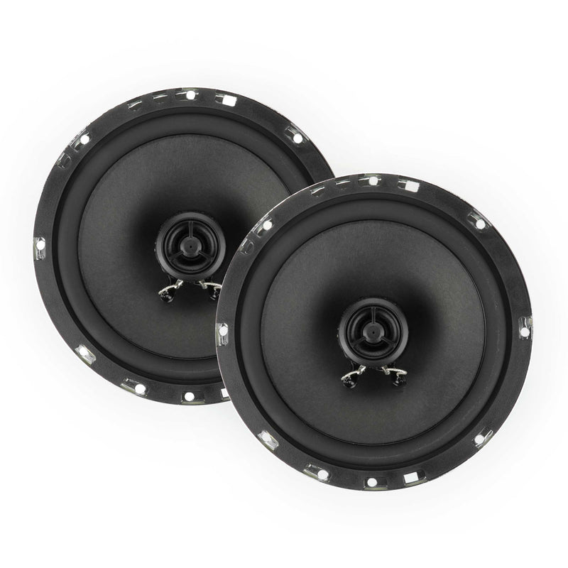 6.5-Inch Premium Ultra-thin Dodge Stealth Front Door Replacement Speakers-RetroSound