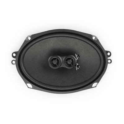 6x9-Inch 3-Way Premium Ultra-thin GMC G1500 Rear Door Replacement Speakers-RetroSound