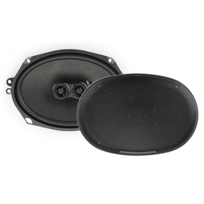 6x9-Inch 3-Way Premium Triax Ultra-thin GMC Safari Dash Replacement Speakers