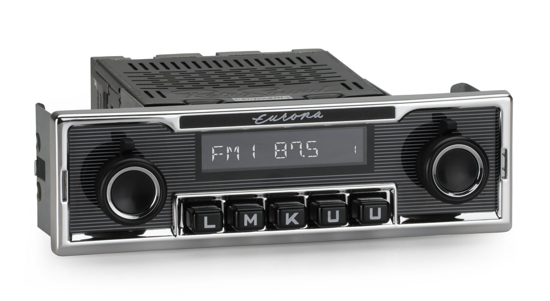 1972-1975 Jaguar XJ6 RetroSound® Europa Radio – Retro