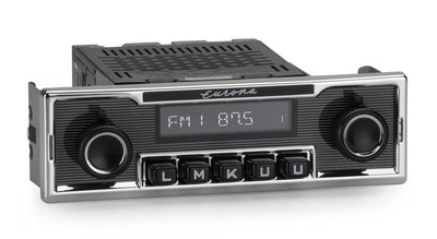 1963-69 Mercedes-Benz L1418 RetroSound® Europa Radio