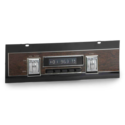 1968-1969 Plymouth GTX Redondo RT Thumb-Roller DAB+ Radio with OEM Style Face