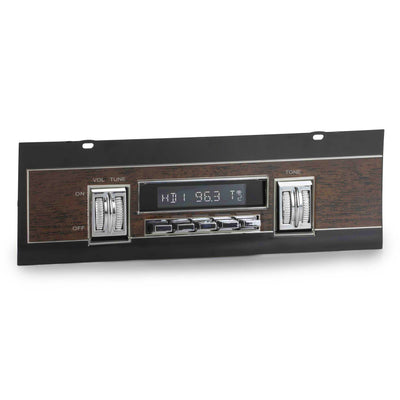 1968-1969 Plymouth GTX Redondo RT Thumb-Roller DAB+ Radio with OEM Style Face