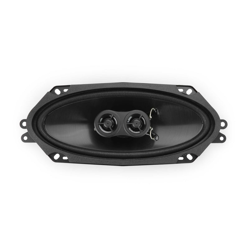1982-88 Oldsmobile Firenza Triax Stereo Speakers 4" x 10" for Rear Package Tray