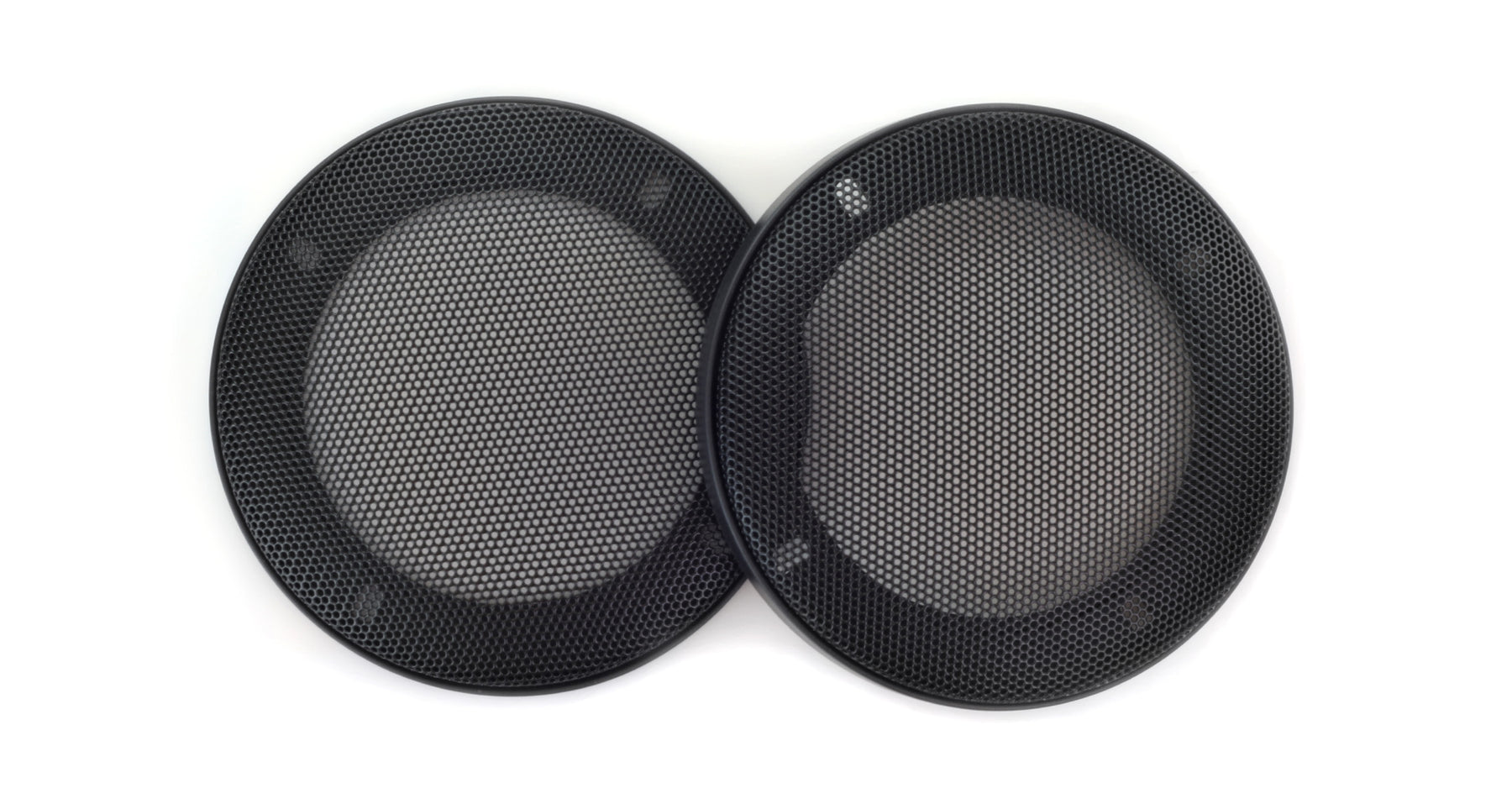 Thrashin Motorsports 4-Inch Metal Mesh Speaker Grilles – Universal Pair