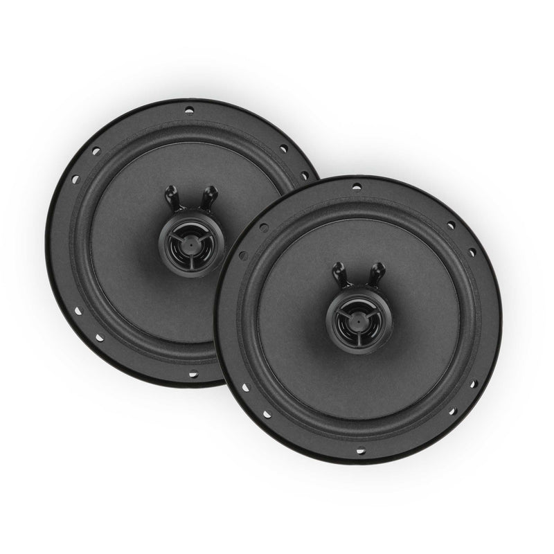 6.5-Inch Standard Series Dodge Colt Rear Deck Replacement Speakers-RetroSound