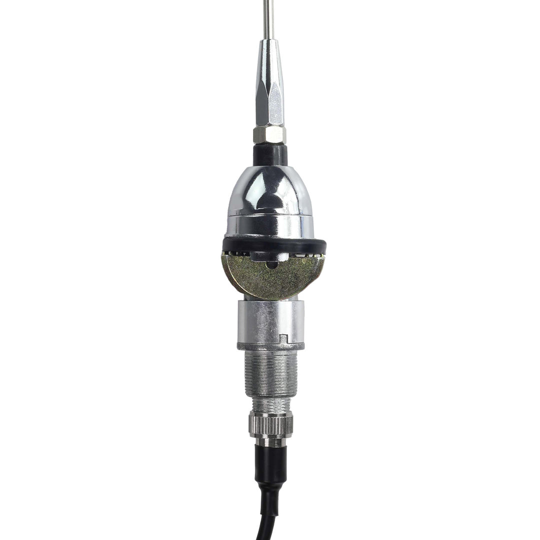 2 adaptadores de antena de mástil para automóvil, universal