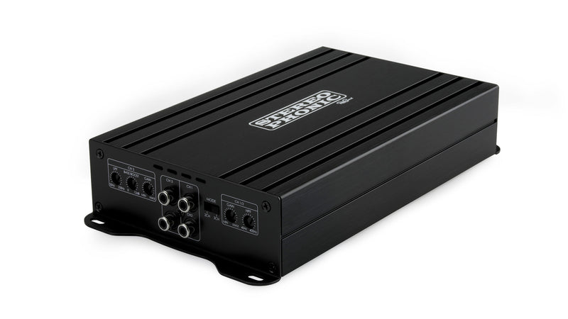 RetroSound® Stereophonic 3-channel Amplifier