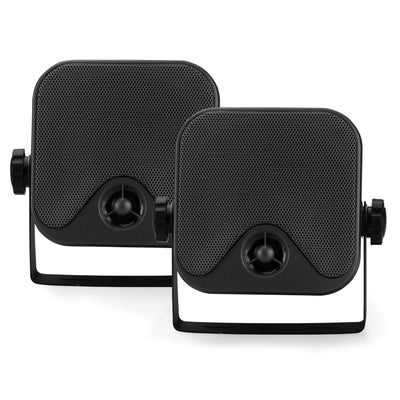 RetroSound® Surface Mount 2-Way Speakers 4" For 1968-86 Ford Bronco