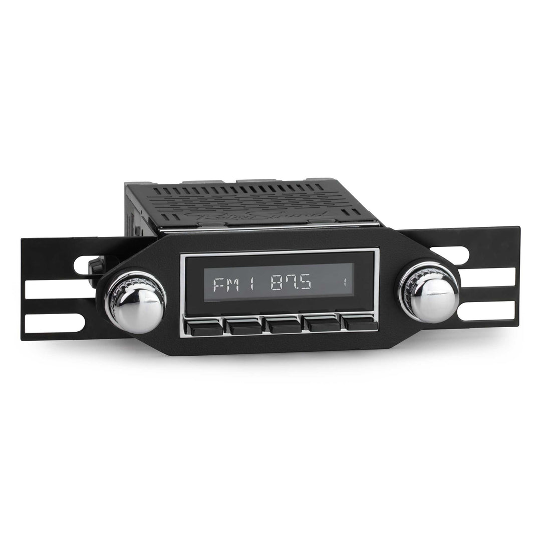 Premium Retro Radio カーオーディオ 本体 1962-67 Triumph TR4 RetroRadio RetroSound – Retro Manufacturing