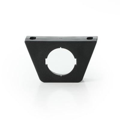 Black Plastic Mount for USB/AUX Extension Cable