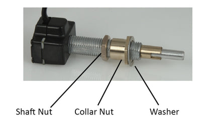 Brass Collar Nut Kit-RetroSound