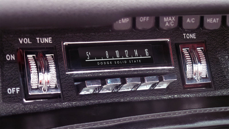 1971 Dodge Charger Daytona Redondo RT Thumb-Roller DAB+ Radio