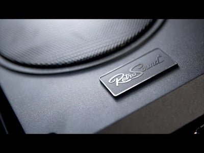 RetroSound® SUB8100 8-inch Amplified Subwoofer