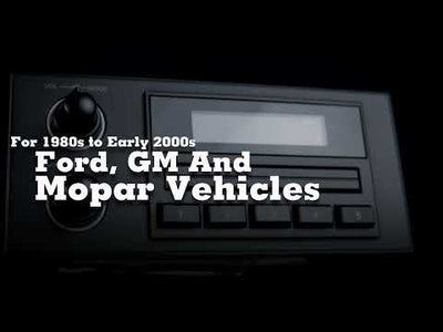 1999-02 GMC Sierra Series Truck Newport 1.5 DIN Direct-fit Radio
