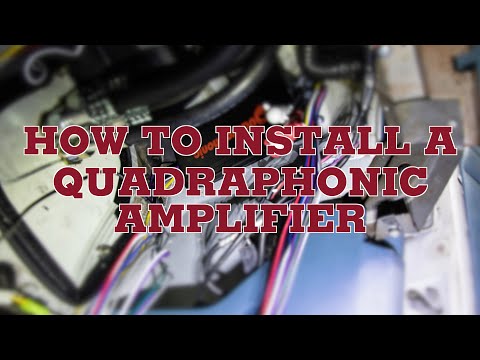 Quadraphonic Four-channel Power Amplifier - Final Sale