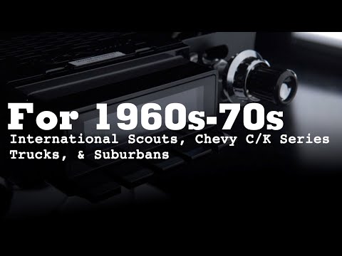 1960-63 Chevrolet Suburban Denver Radio